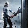K-3000 CNB - это небольшая электрическая пила для резки дверных и оконных проемов стенах и перекрытиях
