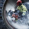 Бензорез Husqvarna K 1260 с эффективной системой подавления вибрации