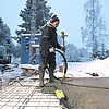 Применение высокочастотного вибратора Atlas Copco серии SMART