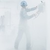 Сухая резка бетонных стен электрорезом Husqvarna K 3000