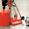 Вакуумное крепление установки для алмазного бурения Ridgid RB-214